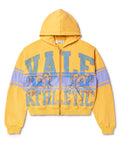 Yellow Big Horn Hoodie