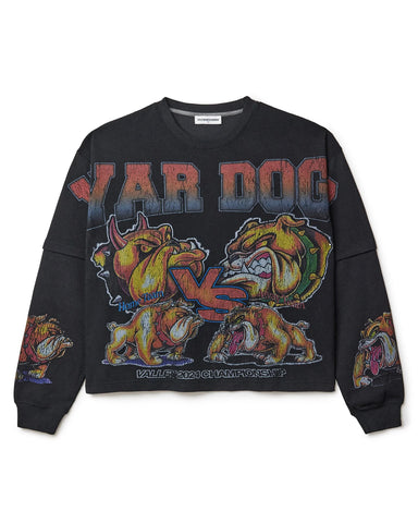 Vale War Dog Thermal Tee