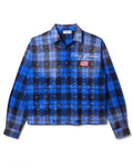 THE BLUES FLANNEL