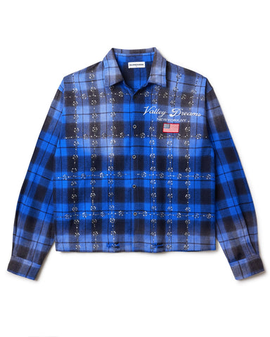 THE BLUES FLANNEL