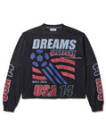 USA14 BLACK LONGSLEEVE