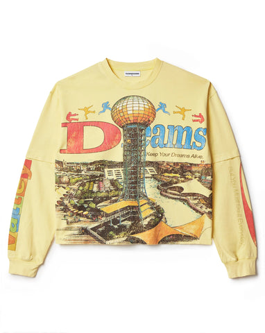 YELLOW DREAMS LONGSLEEVE