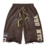 VSU 3/4 Shorts (Brown)