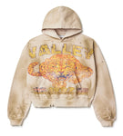 CHEETAH PULLOVER HOODIE