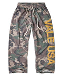Vale Camo Sweatpants (Green)