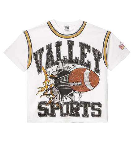 Classic White Bling Tee