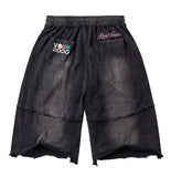USA Sweat Shorts (Black)