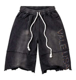 USA Sweat Shorts (Black)