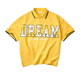 Dream Polo Tee (Lemonade Yellow)