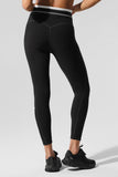 Airbrush High-Waist 7/8 Better Together Legging (Black)