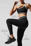 Airbrush High-Waist 7/8 Better Together Legging (Black)