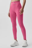 Alo Softsculpt High-Waist Amp It Up Legging (Pink)