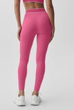 Alo Softsculpt High-Waist Amp It Up Legging (Pink)