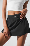 Match Point Tennis Skirt (Black)