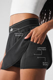 Match Point Tennis Skirt (Black)