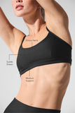 Airlift Intrigue Bra (Black)