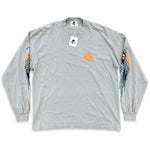 Warren Lotas Reaper Long Sleeve T-shirt Grey