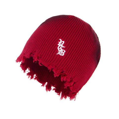 Vertabrae Logo Beanie Crimson