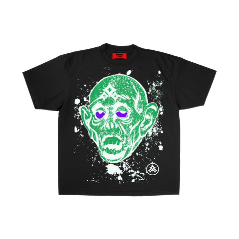 Zombie Skater Tee Black
