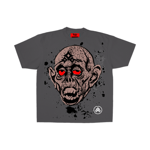 Zombie SKater Tee Grey