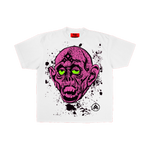 Zombie Skater Tee White