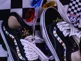Studded Old Skool Vans (1 Of 1)