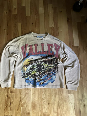 Vale valley state thermal long sleeve cream