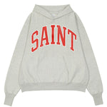 Saint Michael Arch Saint Hoodie Grey