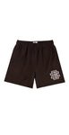 Eric Emanuel Dark Brown Basic Shorts