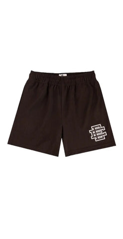 Eric Emanuel Dark Brown Basic Shorts