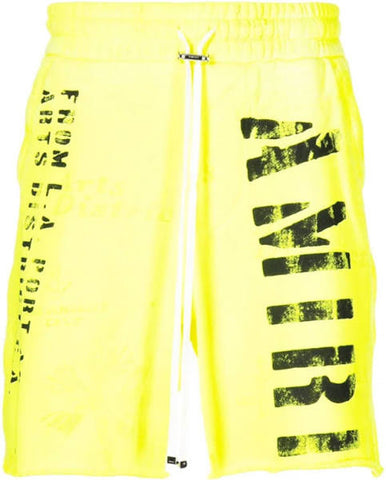 Amiri Logo-Print Track Shorts