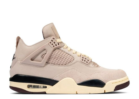 A MA MANIÉRE X WMNS JORDAN 4 RETRO 'FOSSIL STONE'