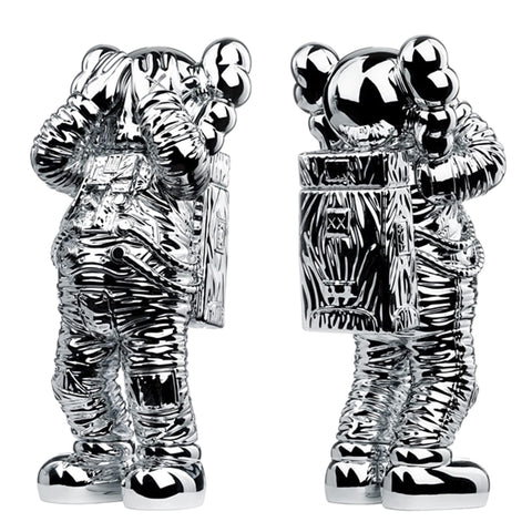 KAWS Holiday Space Art Code Silver