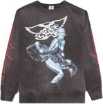 Saint Michael Sorayama Crewneck Sweatshirt