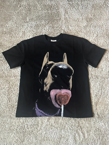 Aura Dog Tee Black