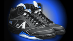 AWAKE NY ' Air Jordan 5 Black/Racer Blue
