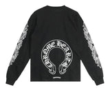 CH Horse Shoe Longsleeve (Black)