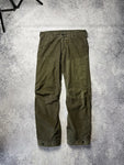 Ditch Green Corduroy Pants