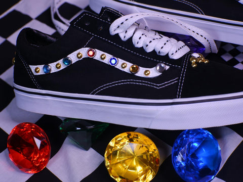 Studded Old Skool Vans (1 Of 1)
