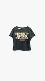 SKYAMI DAWN DISTRESSED TEE BLACK