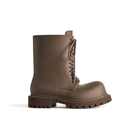 Balenciaga Steroid Boots Brown