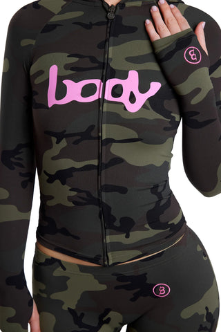 Basic Hoodie 2.0 (Camo/Pink)