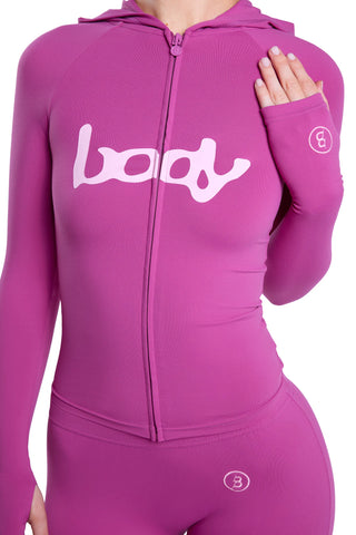 Basic Hoodie 2.0 (Fandango Pink/Light Pink)