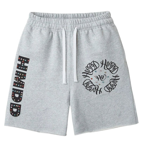 HMDD 'CHIMSTONE' GREY SWEAT SHORTS