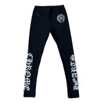 CHROME HEARTS  CH SCROLL SCRIPT LEGGINGS