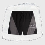 Moto Shorts Black