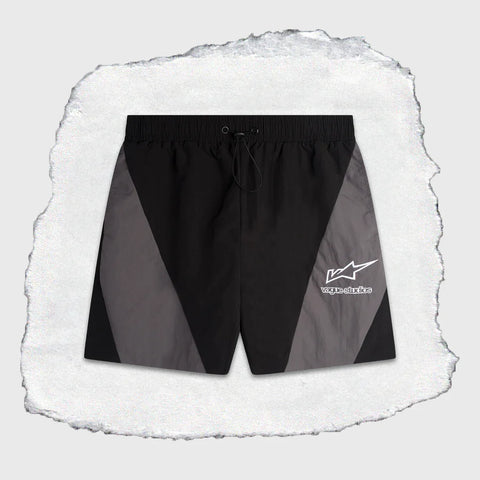 Moto Shorts Black