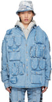 WHO DECIDES WAR TECH COAT DENIM