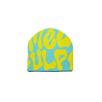 Mea Culpa Blue/Yellow Beanie