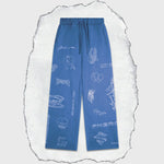 SKIN DEEP SWEATPANTS [BLUE]